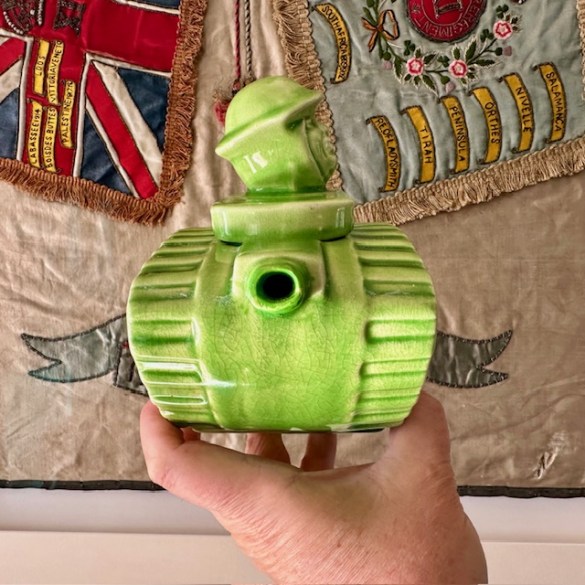 Churchill Tank Teapot 3